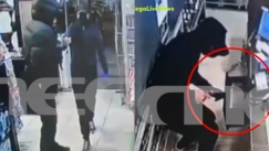 Βίντεο ντοκουμέντο από ένοπλη ληστεία σε μίνι μάρκετ της Θεσσαλονίκης: Έβγαλαν τα πιστόλια και άρπαξαν 2.500 ευρώ (vid)