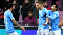 «Πάτησε» τετράδα με Ιμόμπιλε η Λάτσιο, έσωσε τον βαθμό στο τέλος η Φιορεντίνα (vid)