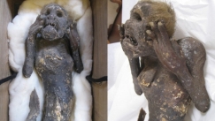 Το μυστήριο της μουμιοποιημένης «γοργόνας» 300 ετών επιλύθηκε μετά από χρόνια έρευνας (vid)