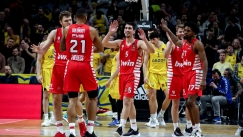 Ολυμπιακός: Η νίκη επί της Άλμπα η δεύτερη μεγαλύτερη στα εκτός έδρας ματς