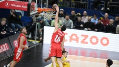 Η αρχηγική ομιλία του Παπανικολάου στο τάιμ άουτ (vid)