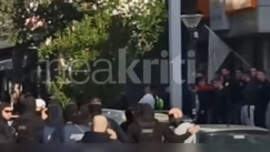 Αιματηρό περιστατικό με πυροβολισμούς στο Ηράκλειο: Φέρεται να τραυματίστηκε και αστυνομικός (vid)
