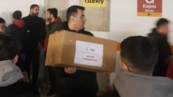 Ο Ανδρέας Πιστιόλης και η Γαλατασαράι συλλέγουν είδη πρώτης ανάγκης για τους σεισμόπληκτους της Τουρκίας