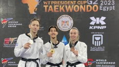 «Χρυσός» ο Ραψομανίκης στο Presidents Cup Africa, 2ος ο Τεληκωστόγλου, 3η η Μητσοπούλου