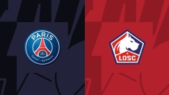 Live: Παρί Σεν Ζερμέν - Λιλ