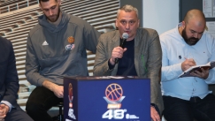 Ράντονιτς: «Να είμαστε συγκεντρωμένοι στο πρώτο παιχνίδι με τον Κολοσσό»