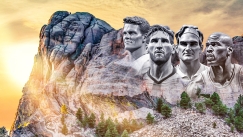 Το Mount Rushmore μου: Οι GOATs της ζωής μου