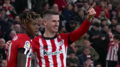 Χατ τρικ από τον Σανθέτ και... φλερτ με Ευρώπη για την Μπιλμπάο, 4-1 την Κάντιθ