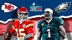 LIVE Super Bowl LVII: Κάνσας Σίτι Τσιφς - Φιλαδέλφια Ιγκλς