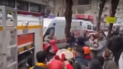 Ισοπεδωμένα κτίρια και νοσοκομεία γεμάτα πτώματα στα βόρεια της Συρίας, μετά το πέρασμα του ισχυρού σεισμού