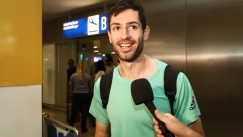 Τεντόγλου: «Λίγο δύσκολο φέτος το χρυσό γιατί δεν είμαι και πολύ καλός με τους πρωινούς αγώνες»