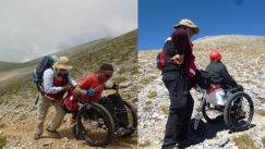 Ζευγάρι στη Θεσσαλονίκη διοργανώνει αθλητικές δραστηριότητες για ΑμεΑ 