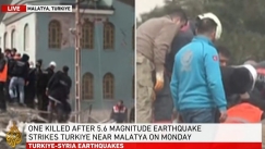 Νέος σεισμός 5,6 βαθμών στην Τουρκία: Τουλάχιστον ένας νεκρός και δεκάδες τραυματίες (vid)