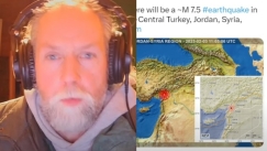 Ο viral «ερευνητής» που ισχυρίστηκε πως προέβλεψε τον φονικό σεισμό στην Τουρκία (vid)