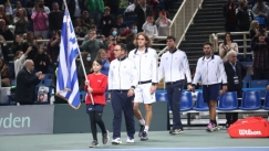 Τι θα διεκδικήσει η εθνική ομάδα τον Σεπτέμβριο στο World Group 1 του Davis Cup