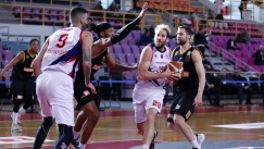 Αγέραστος Βεργίνης, πέτυχε 13 πόντους στο πρώτο δεκάλεπτο του προημιτελικού (vid)