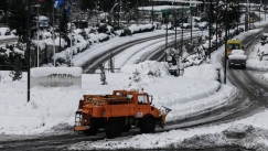 «Καμπανάκι» Καλλιάνου για τους δρόμους στην Αθήνα που μπορεί να στρωθούν με χιόνι: Μεσογείων, Κατεχάκη μεταξύ αυτών