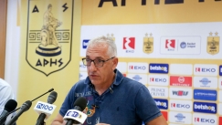 Αρβανίτης: «Κανείς δεν έφτυσε την Τσαρούχα, περιμένουμε να ξαναγίνει το παιχνίδι με το Περιστέρι» (vid)