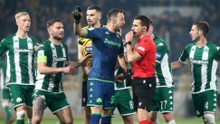 Και οι δύο ομάδες διαμαρτύρονται για την διαιτησία του Νταμπάνοβιτς