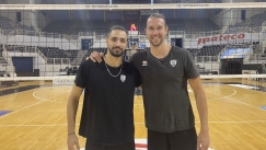 Οι Ράπτης και Βαν ντεν Ντρις ανυπομονούν για το Final-4 της Καλαμάτας