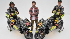 Παρουσιάστηκε η Mooney VR46 MotoGP του Βαλεντίνο Ρόσι (vid)