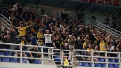 Οι φίλαθλοι της ΑΕΚ δίνουν δυναμικό «παρών»