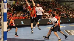  Νοκ άουτ ο Μπόσκος στην Εθνική μας ομάδα του χάντμπολ 