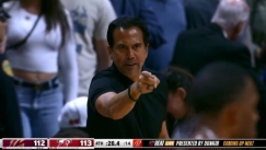 Ο Σποέλστρα έδειξε επιδεικτικά τον Μπάτλερ για την κρίσιμη επίθεση και δικαιώθηκε (vid)