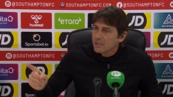 Ο Αντόνιο Κόντε σε συνέντευξη Τύπου