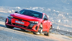 Το μεγάλο ταξίδι της ηλεκτροκίνησης με το Audi RS e-tron GT