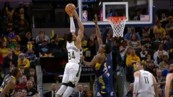 Ο Γιάννης Αντετοκούνμπο έκανε το πιο γρήγορο triple-double της καριέρας του στη νίκη επί των Πέισερς