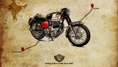 Royal Enfield: Η τέχνη της μοτοσικλέτας (vid)