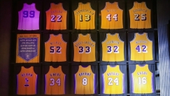 Οι Λέικερς απέσυραν τη φανέλα του σπουδαίου Πάου, δίπλα σε εκείνη του Κόμπι (vid)