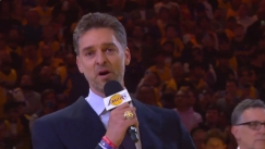 Δακρυσμένος Γκασόλ για Κόμπι: «Σε αγαπάω αδελφέ μου, μακάρι να ήσουν εδώ» (vid)