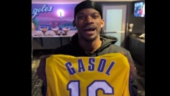 Ο Μπάτλερ πέταξε για το Λος Άντζελες για να βρεθεί δίπλα στον Γκασόλ (vid)