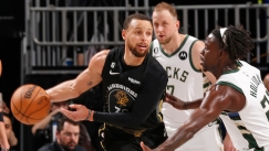 Ο Γιάννης απουσίαζε και ο Κάρι «χόρεψε» τους Μπακς (vid)