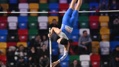 «Ζεστάθηκε» o Καραλής και πέρασε με την πρώτη τα 5,70μ.! (vid)