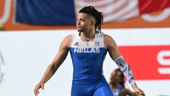 Με την δεύτερη προσπάθεια πέρασε και τα 5,60μ. o Καραλής (vid)