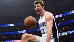 O Bάγκνερ πανηγυρίζει