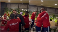 Ρεσιτάλ Βαλμπουενά, Μπακαμπού και Ροντινέι στο τραπέζι του Μαρινάκη (vids)