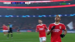 Ζοάο Μάριο και Νέρες έδωσαν διαστάσεις θριάμβου στη νίκη της Μπενφίκα, 5-0 κόντρα στην Μπριζ (vid)