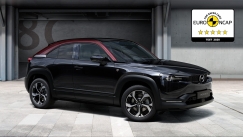 Τι βαθμολογία πήρε το Mazda MX-30 e-Skyactiv R-EV από το Euro NCAP