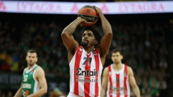 Ο ΜακΚίσικ σουτάρει βολές στη Zalgirio Arena
