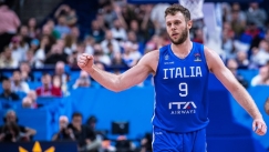 Ο Μέλι με την Εθνική Ιταλίας