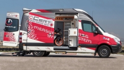 ΜOTOCERT: Πιστοποιημένη μέτρηση πλαισίου μοτοσικλετών