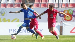 Τράβηγμα στον Ολαϊζόλα στο ματς Πανσερραϊκός-Νίκη Βόλου