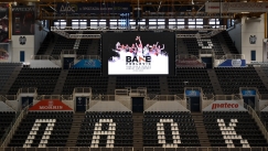 Το PAOK Sports Arena ενόψει της γιορτής για Μπάνε