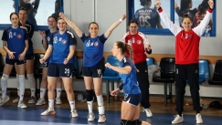 Η Πυλαία θα διεκδικήσει σε 3ο αγώνα από τον πρωταθλητή ΠΑΟΚ μια θέση στους τελικούς της Α1 χάντμπολ γυναικών