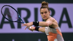 Η Σαμπαλένκα έβαλε stop στην Σάκκαρη με επιβλητικό τένις στον ημιτελικό (vids)