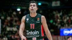 Χωρίς Σλούκα κόντρα στον Προμηθέα ο Ολυμπιακός, αγώνας δρόμου για Ζάλγκιρις και Παναθηναϊκό